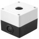 Корпус КП101 для кнопок 1место белый   SQ0705-0001  TDM