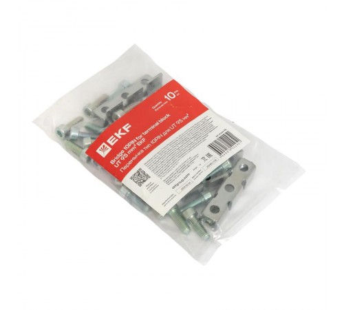 Перемычка тип 3PIN для UT 95 мм2 scr-ut-jum-95  EKF