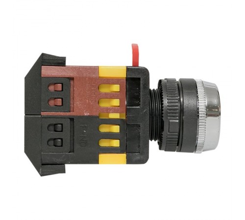 Кнопка ABLFS-22 с подсветкой желтая NO+NC 230В EKF PROxima  ablfs-22-y  EKF