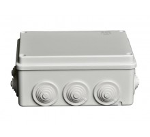 Коробка распределительная герметичная с вводами IP55 153х110х66мм ШхВхГ  00822  ABB