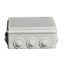 Коробка распределительная герметичная с вводами IP55 153х110х66мм ШхВхГ  00822  ABB