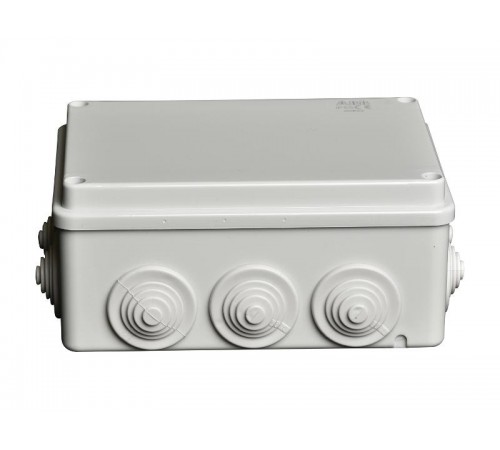 Коробка распределительная герметичная с вводами IP55 153х110х66мм ШхВхГ  00822  ABB