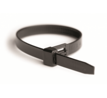 Хомут многоразовый PL6.6. белый 7.5х350  25254  DKC