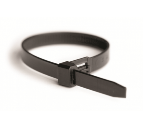 Хомут многоразовый PL6.6. белый 7.5х350  25254  DKC