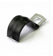 Скоба металлическая однолапковая с полимерным покрытием СМО-П d14-15 мм (100 шт/уп)  PR08.6006  Промрукав