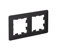 AtlasDesign Air Рамка 2-ая, Карбон / Дымчатый Черный  ATN221002  SE