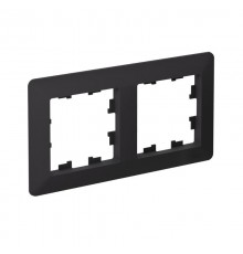 AtlasDesign Air Рамка 2-ая, Карбон / Дымчатый Черный  ATN221002  SE