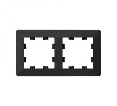 AtlasDesign Air Рамка 2-ая, Карбон / Дымчатый Черный  ATN221002  SE