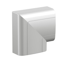 Угол плоский 110х50 мм цвет серый металлик  01003G  DKC