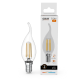Лампа светодиодная   Filament Elementary Свеча на ветру 8W 510lm 2700К Е14 LED 1/10/100  42118  Gauss