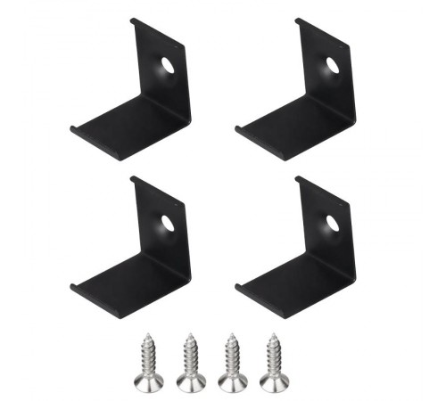 Держатель SL-KANT-H18 BLACK (Arlight, Металл)  049433 Arlight