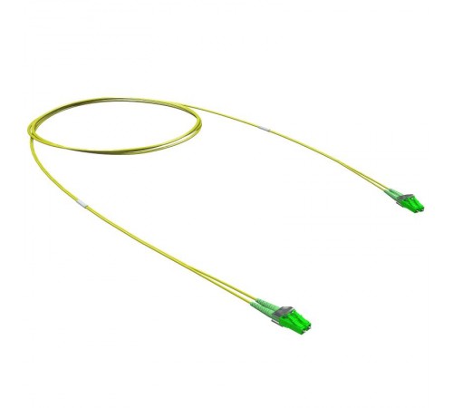 Оптический коммутационный шнур Duplex LC/APC-LC/APC, 9/125 (OS2), 3 м  RNPC9DLALA3  DKC