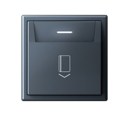 ArtGallery Грифель Выключатель карточный 10А, без задержки времени, быстрозажимные клеммы  GAL000714S  SE