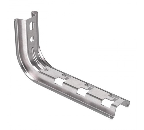 Омега-профиль L-образный (безвинтовой) для проволочного лотка 150  PR16.1090  Промрукав
