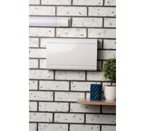 Щит распределительный навесной ЩРН-П-15 "SlimBox" белая дверца IP41 PROxima  sb-n-15w  EKF