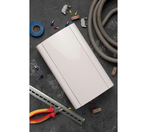 Щит распределительный навесной ЩРН-П-15 "SlimBox" белая дверца IP41 PROxima  sb-n-15w  EKF