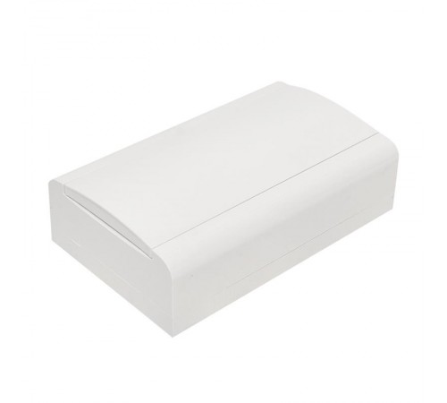 Щит распределительный навесной ЩРН-П-15 "SlimBox" белая дверца IP41 PROxima  sb-n-15w  EKF