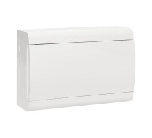 Щит распределительный навесной ЩРН-П-15 "SlimBox" белая дверца IP41 PROxima  sb-n-15w  EKF
