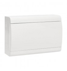 Щит распределительный навесной ЩРН-П-15 "SlimBox" белая дверца IP41 PROxima  sb-n-15w  EKF