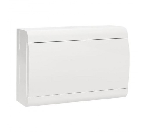 Щит распределительный навесной ЩРН-П-15 "SlimBox" белая дверца IP41 PROxima  sb-n-15w  EKF