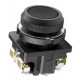 КЕ-011 У3 исп.4, черный, 1з, цилиндр, IP40, 10А, 660В, выключатель кнопочный (ЭТ)  ET512421  Электротехник