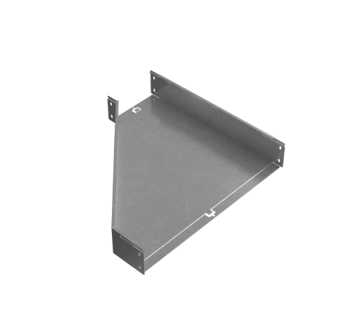 Переходник правый 100х200-600 мм "ПЛЮС" HD  PDplus100-200-600-R HD   КМ-профиль