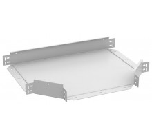 ESCA 7 Разветвитель Т-обр. 80х400-2,0 RAL 9016  ES7-RT-080-400-20-RGA  IEK