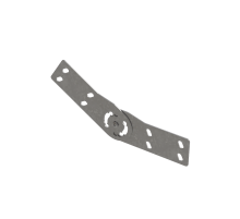 Комплект шарнирных соединителей для лестничного лотка H80 s:1,2 мм HD N  LSH2 HD N  КМ - профиль