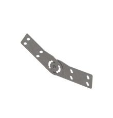 Комплект шарнирных соединителей для лестничного лотка H80 s:1,2 мм HD N  LSH2 HD N  КМ - профиль