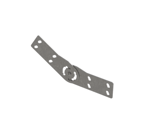 Комплект шарнирных соединителей для лестничного лотка H80 s:1,2 мм HD N  LSH2 HD N  КМ - профиль