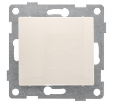 Bravo Выключатель 1кл. самовозвратный, СУ , 10А, 250В, беж  С10В6-003  GUSI Electric