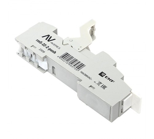 Разъем для реле РM5 22/2 Push-in  rm5-22-2-push   EKF