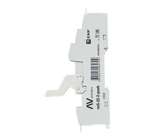Разъем для реле РM5 22/2 Push-in  rm5-22-2-push   EKF