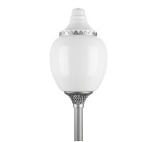 Светильник светодиодный ДТУ Лотос LED-40-СПШ/Т60 40Вт IP65 (3700/750/RAL7040/D/0/GEN1)  13838 GALAD