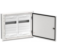 TITAN 5 Корпус металлический ЩРв-48 (2х24) 505х625х130 IP31 белый  TI5-50-V-2X024-31  IEK