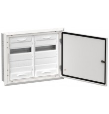 TITAN 5 Корпус металлический ЩРв-48 (2х24) 505х625х130 IP31 белый  TI5-50-V-2X024-31  IEK