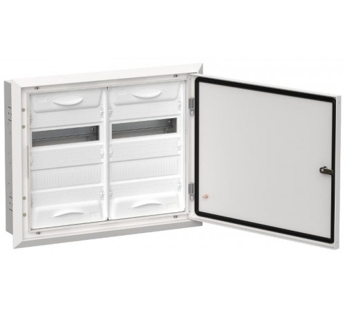 TITAN 5 Корпус металлический ЩРв-48 (2х24) 505х625х130 IP31 белый  TI5-50-V-2X024-31  IEK