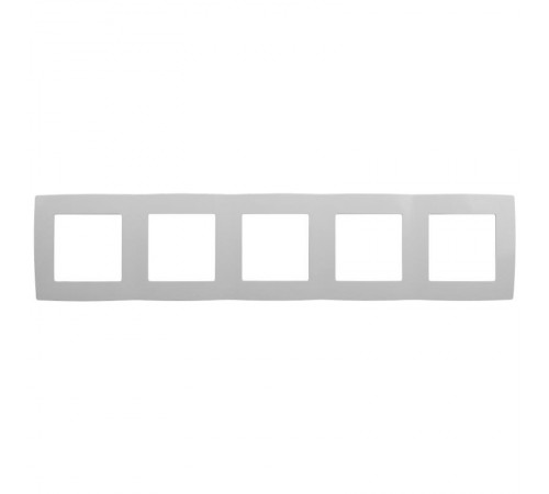 Рамка на 5 постов 12-5005-01  ,  белый  Б0014781  ЭРА