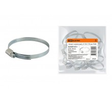 Хомут червячный, d 150-170 мм  SQ1807-0311  TDM