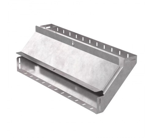 Угол вертикальный внутренний 90 градусов с крышкой Стандарт 600х80   PR16.0608  Промрукав