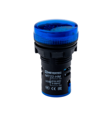 Индикатор напряжения и частоты, синий, MT22-HM6  107378  ОВЕН