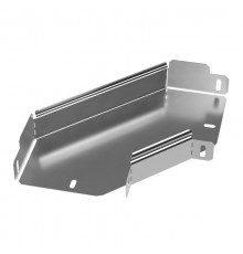 Угол горизонтальный 90 градусов Стандарт INOX (AISI 304) 150х50  PR16.3497  Промрукав