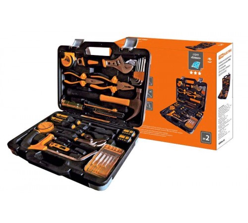 Набор инструментов универсальный №2, 21 позиция, CR-V сталь "Алмаз"  SQ1014-0102  TDM