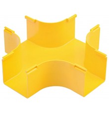 ITK Х-соединитель горизонтальный опт. лотка 60мм  DS-060-31130  ITK