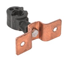 Держатель дистанционный, L=45мм Cu EKFPROxima   lp-d2000-45-cu   EKF