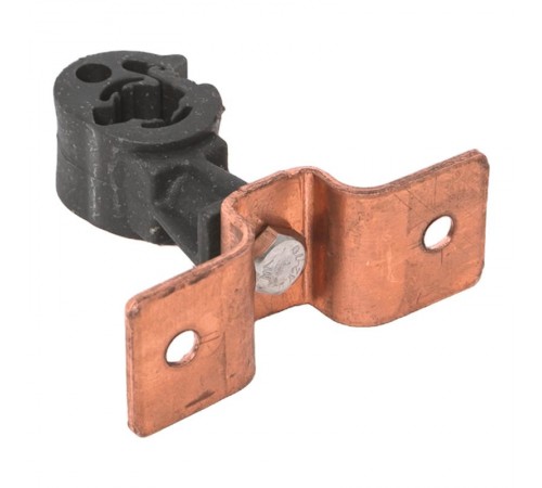 Держатель дистанционный, L=45мм Cu EKFPROxima   lp-d2000-45-cu   EKF