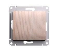 GLOSSA Сосна Переключатель 1-клавишный, сх.6, 10АХ, механизм  GSL001561  SE