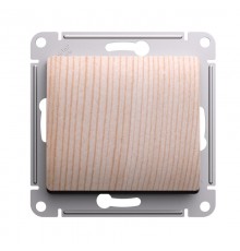 GLOSSA Сосна Выключатель 1-клавишный, сх.1, 10АХ, механизм  GSL001511  SE