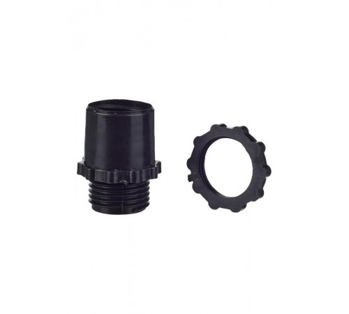 ELASTA Муфта вводная MB15 G1/2" пластиковая IP40  ET-MP40D-MB-P-G02-015  IEK