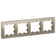 AtlasDesign Шампань Рамка 4-ая, универсальная  ATN000504  SE